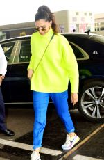 DEEPIKA PADUKONE Arrives at Mumbai Airport 09/14/2019