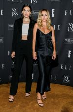 DELILAH and AMELIA HAMLIN Arrives at E!, Elle, and Img NYFW Kick-off Party in New York 09/04/2019