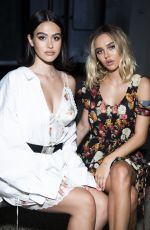 DELILAH and AMELIA HAMLIN at R13 Show at New York Fashion Week 09/07/2019