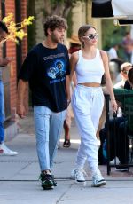 DELILAH HAMLIN and Eyal Booker Out in West Hollywood 09/23/2019