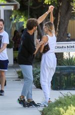 DELILAH HAMLIN and Eyal Booker Out in West Hollywood 09/23/2019