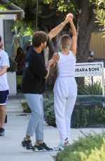 DELILAH HAMLIN and Eyal Booker Out in West Hollywood 09/23/2019