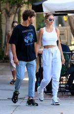 DELILAH HAMLIN and Eyal Booker Out in West Hollywood 09/23/2019