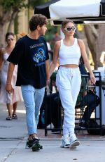 DELILAH HAMLIN and Eyal Booker Out in West Hollywood 09/23/2019