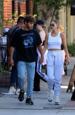 DELILAH HAMLIN and Eyal Booker Out in West Hollywood 09/23/2019
