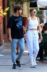 DELILAH HAMLIN and Eyal Booker Out in West Hollywood 09/23/2019