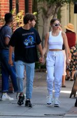 DELILAH HAMLIN and Eyal Booker Out in West Hollywood 09/23/2019