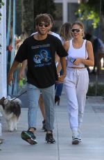 DELILAH HAMLIN and Eyal Booker Out in West Hollywood 09/23/2019