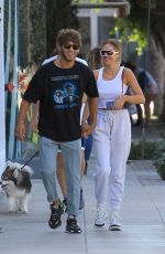 DELILAH HAMLIN and Eyal Booker Out in West Hollywood 09/23/2019