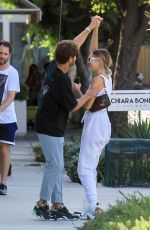 DELILAH HAMLIN and Eyal Booker Out in West Hollywood 09/23/2019
