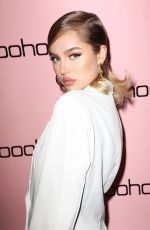 DELILAH HAMLIN at Boohoo Mansion NYWF Party in New York 09/12/2019