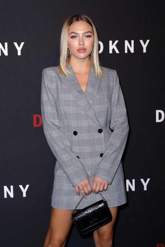 DELILAH HAMLIN at DKNY 30th Anniversary Party in New York 09/09/2019