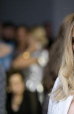 DELILAH HAMLIN at Elie Tahari Show at New York Fashion Week 09/05/2019