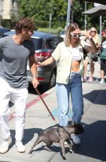 DELILAH HAMLIN at Eyal Booker Out in West Hollywood 09/20/2019