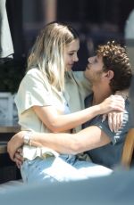 DELILAH HAMLIN at Eyal Booker Out in West Hollywood 09/20/2019