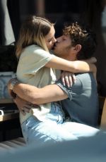 DELILAH HAMLIN at Eyal Booker Out in West Hollywood 09/20/2019
