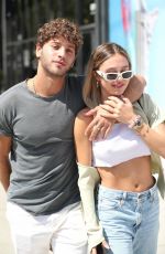 DELILAH HAMLIN at Eyal Booker Out in West Hollywood 09/20/2019