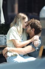 DELILAH HAMLIN at Eyal Booker Out in West Hollywood 09/20/2019