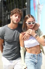 DELILAH HAMLIN at Eyal Booker Out in West Hollywood 09/20/2019