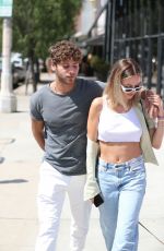DELILAH HAMLIN at Eyal Booker Out in West Hollywood 09/20/2019