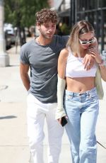 DELILAH HAMLIN at Eyal Booker Out in West Hollywood 09/20/2019