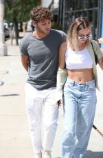 DELILAH HAMLIN at Eyal Booker Out in West Hollywood 09/20/2019