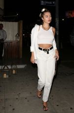 DELILAH HAMLIN Leaves Nice Guy in West Hollywood 09/27/2019
