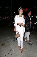 DELILAH HAMLIN Leaves Nice Guy in West Hollywood 09/27/2019