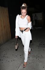 DELILAH HAMLIN Leaves Nice Guy in West Hollywood 09/27/2019