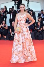 DELPHINE WESPISER at Saturday Fiction Premiere at 2019 Venice Film Festival 09/04/2019