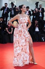 DELPHINE WESPISER at Saturday Fiction Premiere at 2019 Venice Film Festival 09/04/2019