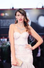 DELPHINE WSPISER at About Endlessness Premiere at 76th Venice Film Festival 09/03/2019