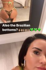 DEMI LOVATO in Bikini, 09/14/2019 Instagram Photos