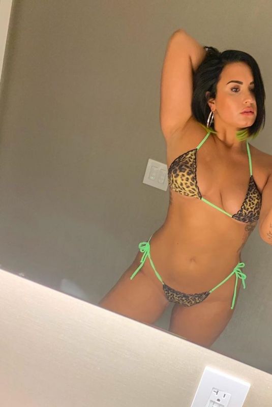 DEMI LOVATO in Bikini, 09/14/2019 Instagram Photos