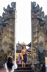 DEMI ROSE MAWBY Out on Vacation in Bali 08/27/2019
