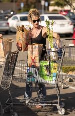 DENISE RICHARDS Out Shopping in Woodland Hills 09/01/2019