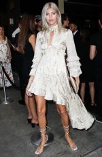 DEVON WINDSOR Arrives at at E!, Elle, and Img NYFW Kick-off Party in New York 09/04/2019