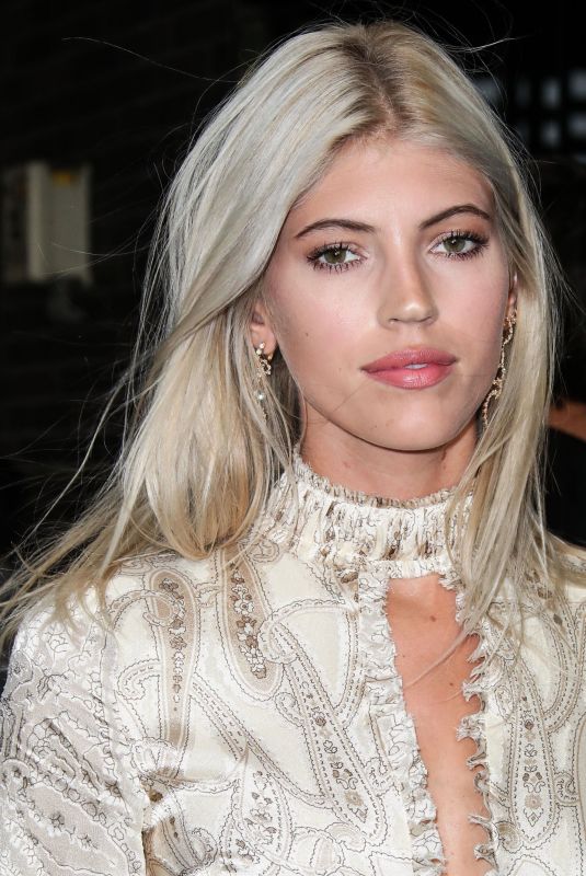 DEVON WINDSOR Arrives at at E!, Elle, and Img NYFW Kick-off Party in New York 09/04/2019