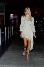 DEVON WINDSOR Night Out in New York 09/04/2019