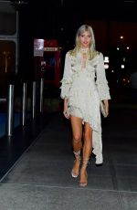 DEVON WINDSOR Night Out in New York 09/04/2019