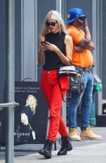 DEVON WINDSOR Out and About in New York 09/04/2019