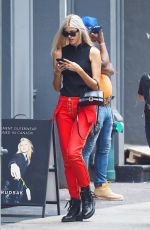 DEVON WINDSOR Out and About in New York 09/04/2019