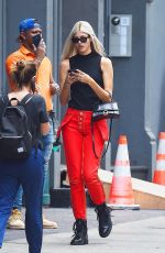DEVON WINDSOR Out and About in New York 09/04/2019