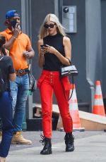 DEVON WINDSOR Out and About in New York 09/04/2019
