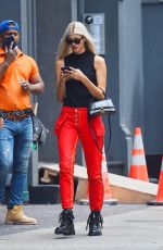 DEVON WINDSOR Out and About in New York 09/04/2019