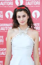 DIANA SILVERS at Miumiu Photocall at 2019 Venice Film Festival 09/01/2019
