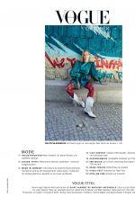 DIANE KRUGER in Vogue Magazine, Germany October 2019