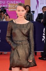 DIANE ROUXEL at 45th Deauville American Film Festival Closing Ceremony 09/14/2019