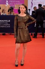 DIANE ROUXEL at 45th Deauville American Film Festival Closing Ceremony 09/14/2019