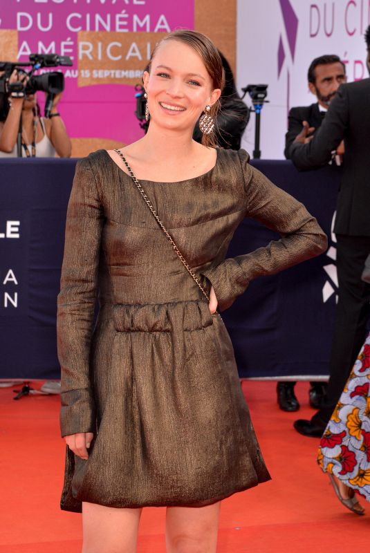 DIANE ROUXEL at 45th Deauville American Film Festival Closing Ceremony 09/14/2019